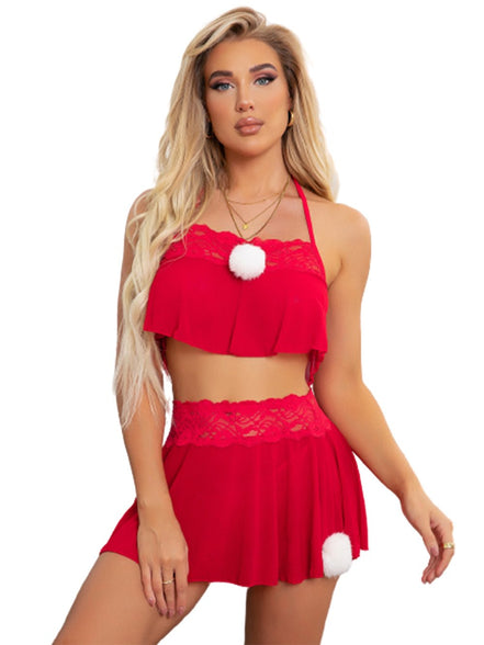 Women'S Lace Santa Sleepwear Red Christmas Lingerie Babydoll Nighties Xmas Gift - Simply Just Deals LLCWomen'S Lace Santa Sleepwear Red Christmas Lingerie Babydoll Nighties Xmas Gift65f4e256-20eb-4773-835b-054d872de7ac4Red 370LWomen'S Lace Santa Sleepwear Red Christmas Lingerie Babydoll Nighties Xmas Gift