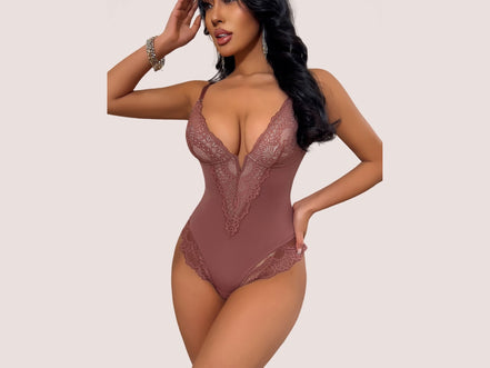 Women's Large Size Hip Lifting Corset Leotard - Simply Just Deals LLCWomen's Large Size Hip Lifting Corset Leotard0CJYD246551207GTBrown RedSWomen's Large Size Hip Lifting Corset Leotard