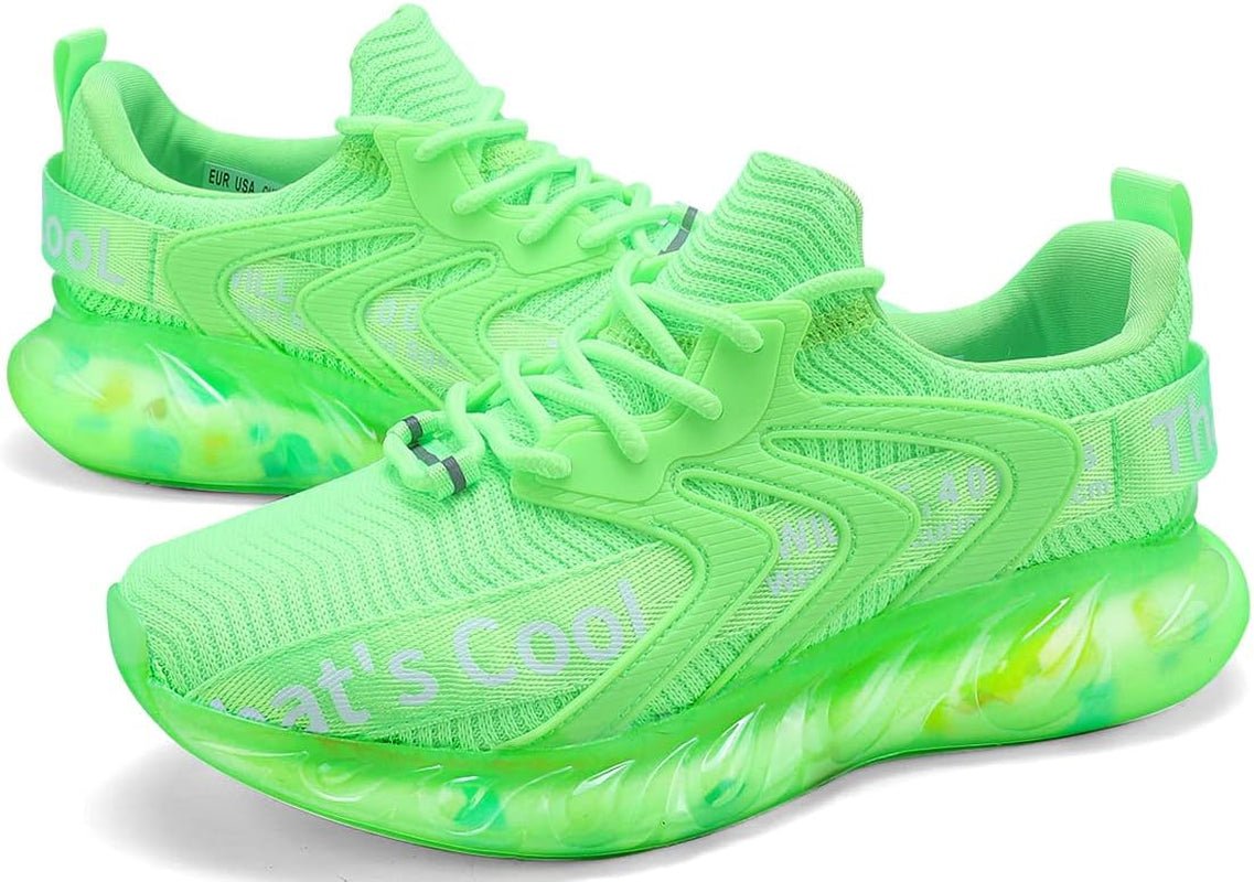 Womens Running Shoes Non Slip Tennis Shoes for Women Fashion Slip on Sneakers Athletic Sports Walking Shoes + Comfy Air Cushion Sole (Green38) - Simply Just Deals LLCWomens Running Shoes Non Slip Tennis Shoes for Women Fashion Slip on Sneakers Athletic Sports Walking Shoes + Comfy Air Cushion Sole (Green38)14ab7edb-fda7-4d7c-945d-48750bfdf06dWomens Running Shoes Non Slip Tennis Shoes for Women Fashion Slip on Sneakers Athletic Sports Walking Shoes + Comfy Air Cushion Sole (Green38)