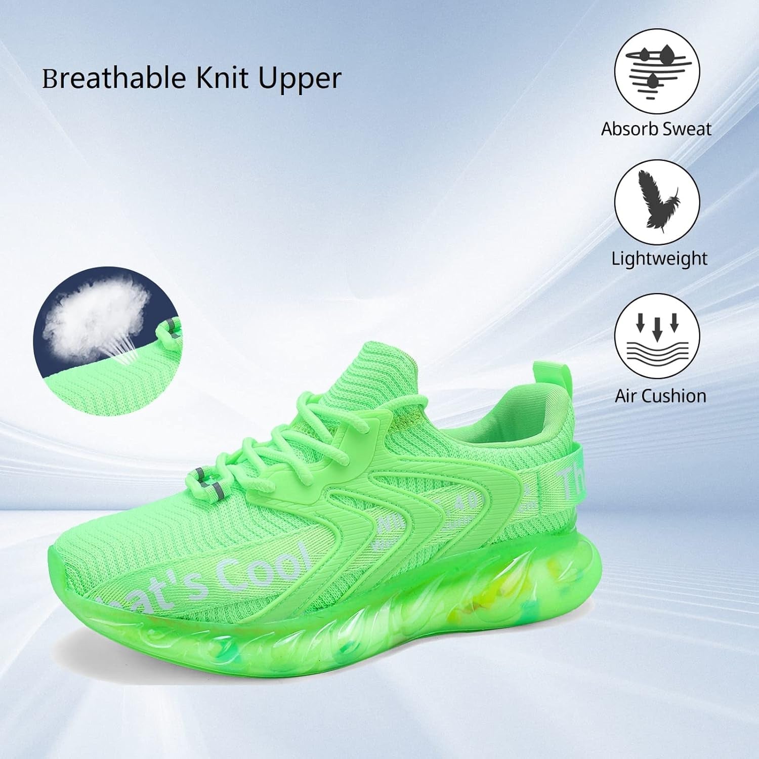 Womens Running Shoes Non Slip Tennis Shoes for Women Fashion Slip on Sneakers Athletic Sports Walking Shoes + Comfy Air Cushion Sole (Green38) - Simply Just Deals LLCWomens Running Shoes Non Slip Tennis Shoes for Women Fashion Slip on Sneakers Athletic Sports Walking Shoes + Comfy Air Cushion Sole (Green38)14ab7edb-fda7-4d7c-945d-48750bfdf06dWomens Running Shoes Non Slip Tennis Shoes for Women Fashion Slip on Sneakers Athletic Sports Walking Shoes + Comfy Air Cushion Sole (Green38)