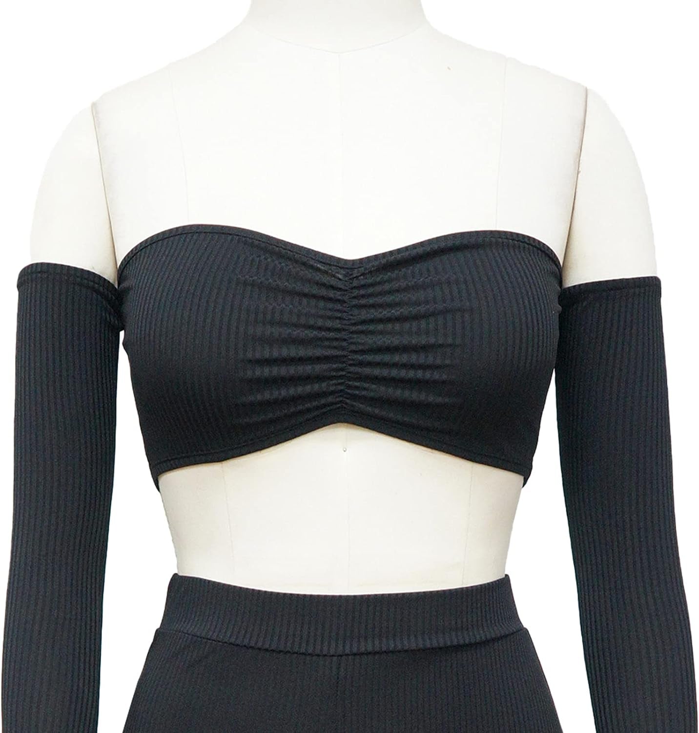 Women'S Sexy 2 Piece Outfits Clubwear off the Shoulder Crop Tops Long Loose Pant Set Long Sleeve Club Jumpsuits Black L - Simply Just Deals LLCWomen'S Sexy 2 Piece Outfits Clubwear off the Shoulder Crop Tops Long Loose Pant Set Long Sleeve Club Jumpsuits Black Lcf521dbd-ce96-48ce-8389-e4742d669d11Women'S Sexy 2 Piece Outfits Clubwear off the Shoulder Crop Tops Long Loose Pant Set Long Sleeve Club Jumpsuits Black L