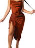 Women'S Summer Sexy Ruched Midi Adjustable Spaghetti Strap Bodycon Drawstring Side Slit Slip Party Clubwear Dress, A - Copper, Small - Simply Just Deals LLCWomen'S Summer Sexy Ruched Midi Adjustable Spaghetti Strap Bodycon Drawstring Side Slit Slip Party Clubwear Dress, A - Copper, Small1a2a924f-3518-4bd6-90d5-243c8e3adf07Women'S Summer Sexy Ruched Midi Adjustable Spaghetti Strap Bodycon Drawstring Side Slit Slip Party Clubwear Dress, A - Copper, Small