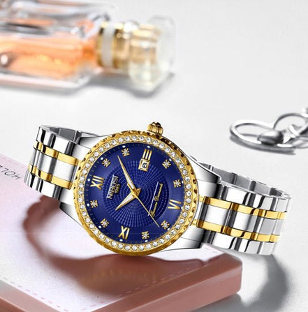 Women's Ultra - thin Automatic Mechanical Luminous Waterproof Quartz Watch - Simply Just Deals LLCWomen's Ultra - thin Automatic Mechanical Luminous Waterproof Quartz Watch4black, blue, gold, rose gold ,whiteWomen's Ultra - thin Automatic Mechanical Luminous Waterproof Quartz Watch