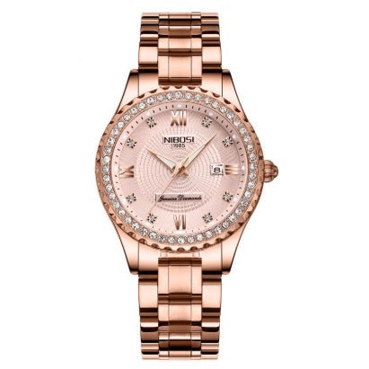 Women's Ultra - thin Automatic Mechanical Luminous Waterproof Quartz Watch - Simply Just Deals LLCWomen's Ultra - thin Automatic Mechanical Luminous Waterproof Quartz Watch4CJNS252131701AZRose GoldWomen's Ultra - thin Automatic Mechanical Luminous Waterproof Quartz Watch