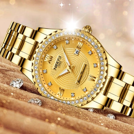 Women's Ultra - thin Automatic Mechanical Luminous Waterproof Quartz Watch - Simply Just Deals LLCWomen's Ultra - thin Automatic Mechanical Luminous Waterproof Quartz Watch4CJNS252131703CXBlackWomen's Ultra - thin Automatic Mechanical Luminous Waterproof Quartz Watch