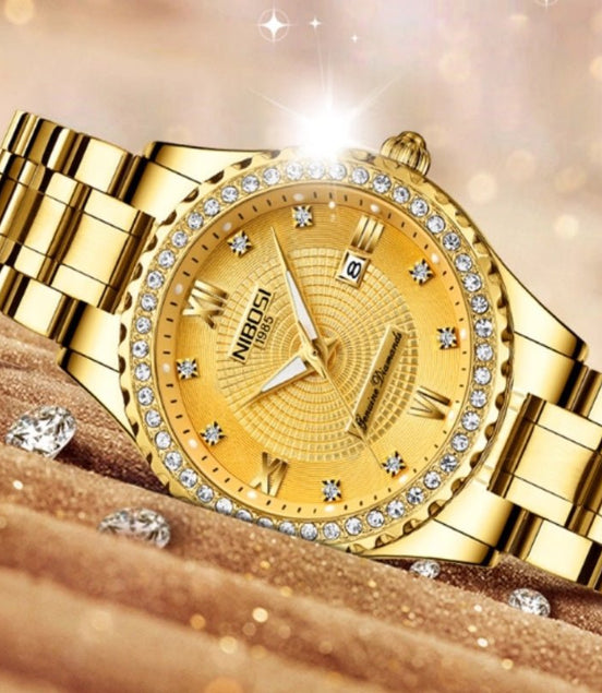 Women's Ultra - thin Automatic Mechanical Luminous Waterproof Quartz Watch - Simply Just Deals LLCWomen's Ultra - thin Automatic Mechanical Luminous Waterproof Quartz Watch4CJNS252131703CXBlackWomen's Ultra - thin Automatic Mechanical Luminous Waterproof Quartz Watch