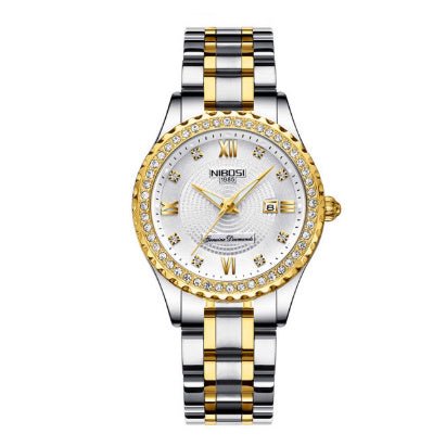 Women's Ultra - thin Automatic Mechanical Luminous Waterproof Quartz Watch - Simply Just Deals LLCWomen's Ultra - thin Automatic Mechanical Luminous Waterproof Quartz Watch4CJNS252131704DWWhiteWomen's Ultra - thin Automatic Mechanical Luminous Waterproof Quartz Watch