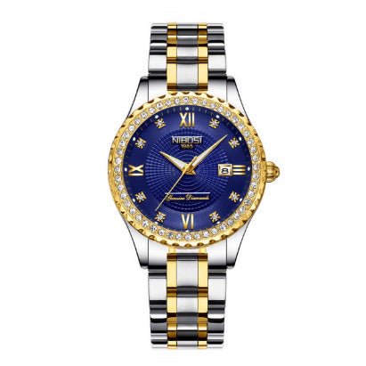 Women's Ultra - thin Automatic Mechanical Luminous Waterproof Quartz Watch - Simply Just Deals LLCWomen's Ultra - thin Automatic Mechanical Luminous Waterproof Quartz Watch4CJNS252131705EVBlueWomen's Ultra - thin Automatic Mechanical Luminous Waterproof Quartz Watch