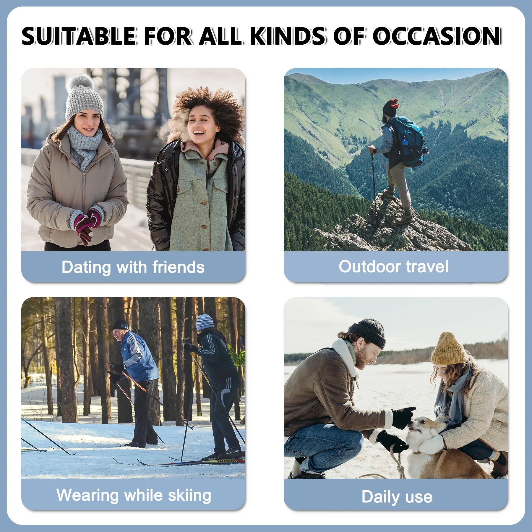 Women'S Winter Beanie Warm Lining - Thick Slouchy Cable Knit Skull Hat Ski Cap - Simply Just Deals LLCWomen'S Winter Beanie Warm Lining - Thick Slouchy Cable Knit Skull Hat Ski Capd052ed47-78c3-4a0e-b87a-09f689bcc25aPinkWomen'S Winter Beanie Warm Lining - Thick Slouchy Cable Knit Skull Hat Ski Cap