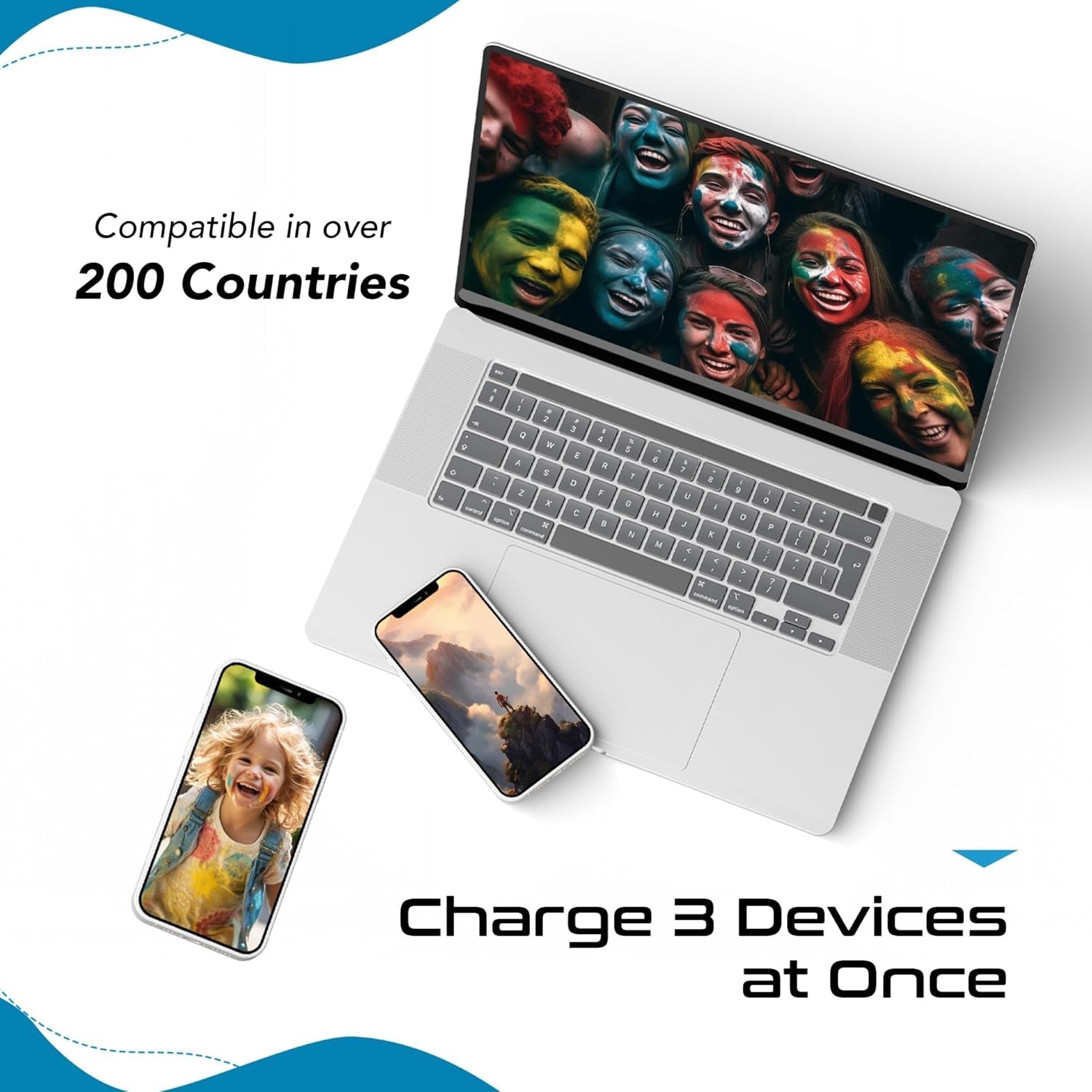 World Travel Plug Adapter Set, Safe USB - C 3.0 - 2 USA Socket,30W PD & QC - Compact & Powerful - Use in Europe Includes Type A, B, C, E/F, G, I Swadapt Attachments (PAK - 30 - WS) - Simply Just Deals LLCWorld Travel Plug Adapter Set, Safe USB - C 3.0 - 2 USA Socket,30W PD & QC - Compact & Powerful - Use in Europe Includes Type A, B, C, E/F, G, I Swadapt Attachments (PAK - 30 - WS)e7960736-b9b1-47b1-bc4d-50019e0d454bWorld Set - 30W Usb - CWorld Travel Plug Adapter Set, Safe USB - C 3.0 - 2 USA S