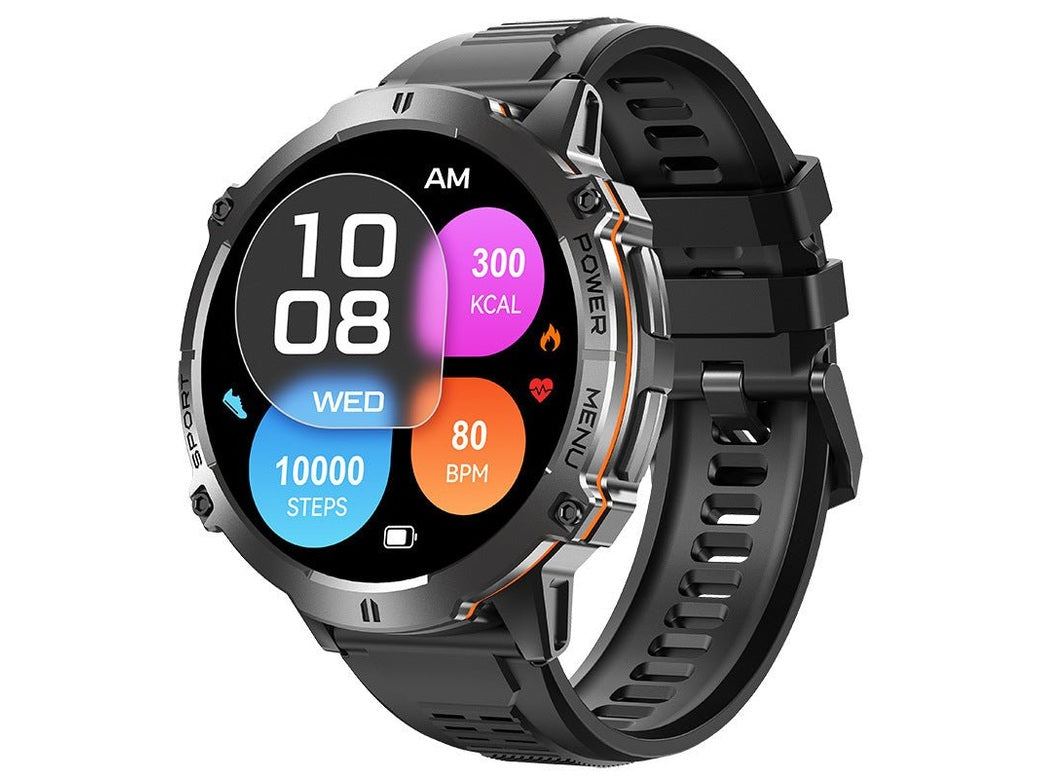 X3 Smart Watch Three proof Outdoor Ultra long Standby 100 Hours Sports Mode Blood Pressure Men's Bracelet - Simply Just Deals LLCX3 Smart Watch Three proof Outdoor Ultra long Standby 100 Hours Sports Mode Blood Pressure Men's Bracelet3369C8EEE1E74EC885A5775E95F8CF80blackX3 Smart Watch Three proof Outdoor Ultra long Standby 100 Hours Sports Mode Blood Pressure Men's Bracelet