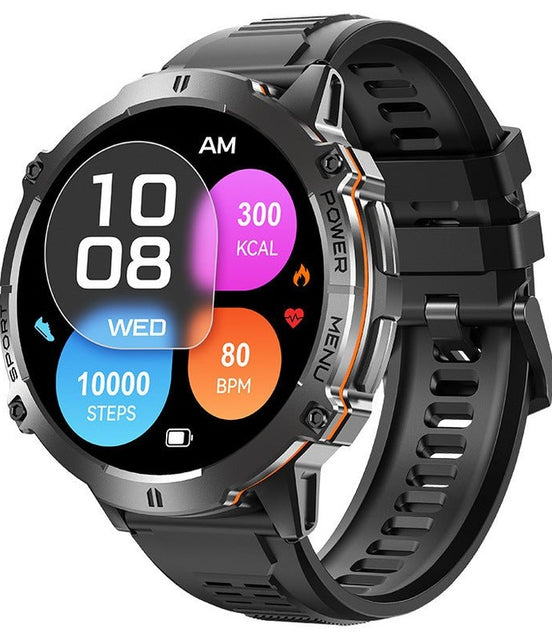 X3 Smart Watch Three proof Outdoor Ultra long Standby 100 Hours Sports Mode Blood Pressure Men's Bracelet - Simply Just Deals LLCX3 Smart Watch Three proof Outdoor Ultra long Standby 100 Hours Sports Mode Blood Pressure Men's Bracelet3369C8EEE1E74EC885A5775E95F8CF80blackX3 Smart Watch Three proof Outdoor Ultra long Standby 100 Hours Sports Mode Blood Pressure Men's Bracelet