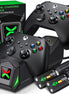 Xbox Controller Charger Station with 2*5220Mwh Rechargeable Battery Pack for Xbox Series X/ Series S/Xbox One(All Models), Black - Simply Just Deals LLCXbox Controller Charger Station with 2*5220Mwh Rechargeable Battery Pack for Xbox Series X/ Series S/Xbox One(All Models), Black47e0fc04-fe9b-4ecc-b15c-1e2707d89700Black - 2*5220Mwh Rechargeable Battery PacksXbox Controller Charger Station with 2*5220Mwh Rechargeable Battery Pack for Xbox Series X/ Series S/Xbox One(All Models), Black