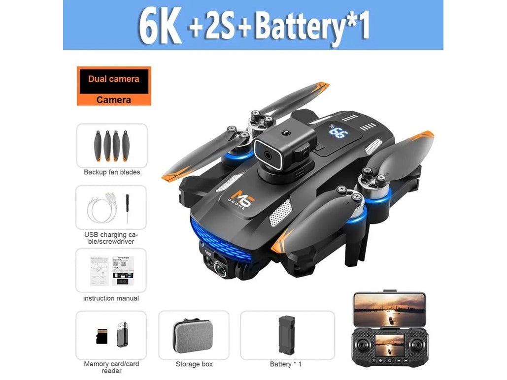 Xiaomi Mijia M6 Drone 8K Professional HD Camera Drones 5G WIFI FPV Video 4k UAV With screen Remote control RC Quadcopter Dron - Simply Just Deals LLCXiaomi Mijia M6 Drone 8K Professional HD Camera Drones 5G WIFI FPV Video 4k UAV With screen Remote control RC Quadcopter Dron1410M6 - 8K - battery2M6 - 8K - battery2Xiaomi Mijia M6 Drone 8K Professional HD Camera Drones 5G WIFI FPV Video 4k UAV With screen Remote control RC Quadcopter Dron