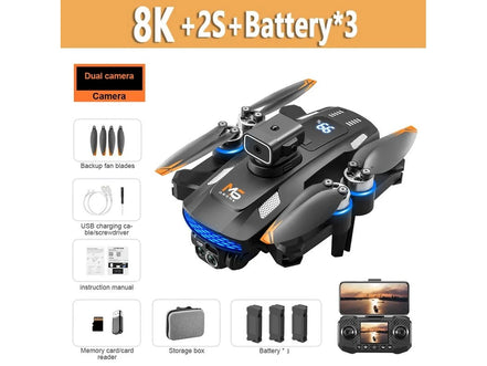 Xiaomi Mijia M6 Drone 8K Professional HD Camera Drones 5G WIFI FPV Video 4k UAV With screen Remote control RC Quadcopter Dron - Simply Just Deals LLCXiaomi Mijia M6 Drone 8K Professional HD Camera Drones 5G WIFI FPV Video 4k UAV With screen Remote control RC Quadcopter Dron14691M6 - 8K - battery3M6 - 8K - battery3Xiaomi Mijia M6 Drone 8K Professional HD Camera Drones 5G WIFI FPV Video 4k UAV With screen Remote control RC Quadcopter Dron