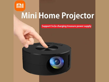 Xiaomi New Mini Mobile Projector Home Use Palm Size Remote Projector IOS Android System Wire Screen Mirroring Projector - Simply Just Deals LLCXiaomi New Mini Mobile Projector Home Use Palm Size Remote Projector IOS Android System Wire Screen Mirroring Projector14:193;200007763:201336100blackCHINAXiaomi New Mini Mobile Projector Home Use Palm Size Remote Projector IOS Android System Wire Screen Mirroring Projector