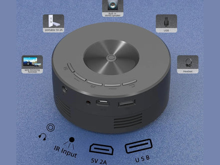 Xiaomi New Mini Mobile Projector Home Use Palm Size Remote Projector IOS Android System Wire Screen Mirroring Projector - Simply Just Deals LLCXiaomi New Mini Mobile Projector Home Use Palm Size Remote Projector IOS Android System Wire Screen Mirroring Projector14:193;200007763:201336100blackCHINAXiaomi New Mini Mobile Projector Home Use Palm Size Remote Projector IOS Android System Wire Screen Mirroring Projector