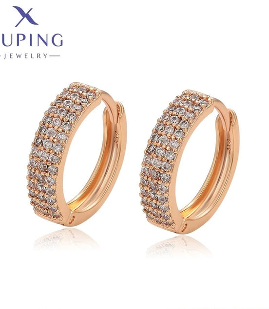 Xuping Jewelry New Fashion Round Shape Elegant Gold Color Hoops Earrings for Women Commemoration Day Wish Gift X000655266 - Simply Just Deals LLCXuping Jewelry New Fashion Round Shape Elegant Gold Color Hoops Earrings for Women Commemoration Day Wish Gift X000655266200000783:29;200001034:361181Gold colorGold colorWHITEXuping Jewelry New Fashion Round Shape Elegant Gold Color Hoops Earrings for Women Commemoration Day Wish Gift X000655266