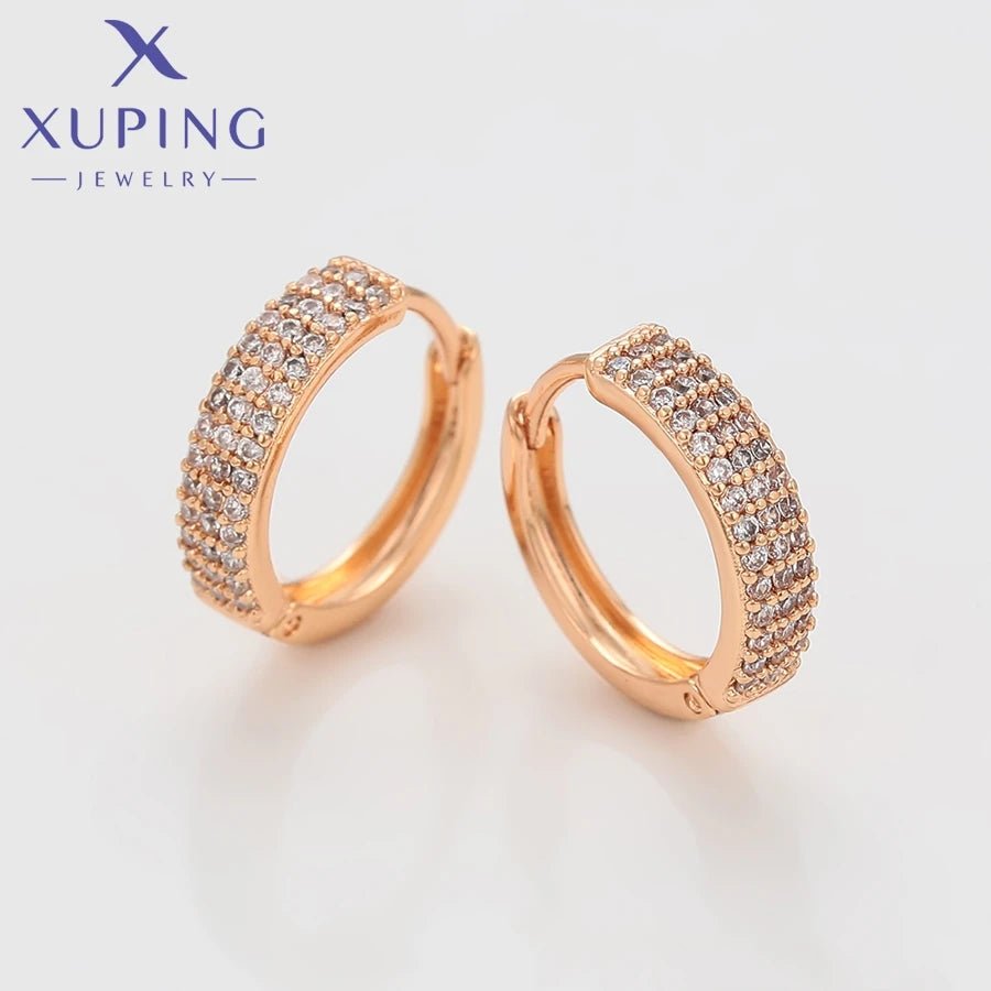 Xuping Jewelry New Fashion Round Shape Elegant Gold Color Hoops Earrings for Women Commemoration Day Wish Gift X000655266 - Simply Just Deals LLCXuping Jewelry New Fashion Round Shape Elegant Gold Color Hoops Earrings for Women Commemoration Day Wish Gift X000655266200000783:29;200001034:361181Gold colorGold colorWHITEXuping Jewelry New Fashion Round Shape Elegant Gold Color Hoops Earrings for Women Commemoration Day Wish Gift X000655266