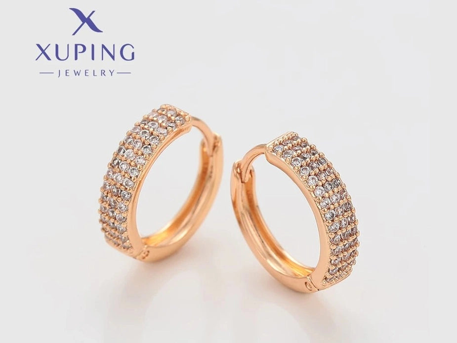 Xuping Jewelry New Fashion Round Shape Elegant Gold Color Hoops Earrings for Women Commemoration Day Wish Gift X000655266 - Simply Just Deals LLCXuping Jewelry New Fashion Round Shape Elegant Gold Color Hoops Earrings for Women Commemoration Day Wish Gift X000655266200000783:29;200001034:361181Gold colorGold colorWHITEXuping Jewelry New Fashion Round Shape Elegant Gold Color Hoops Earrings for Women Commemoration Day Wish Gift X000655266
