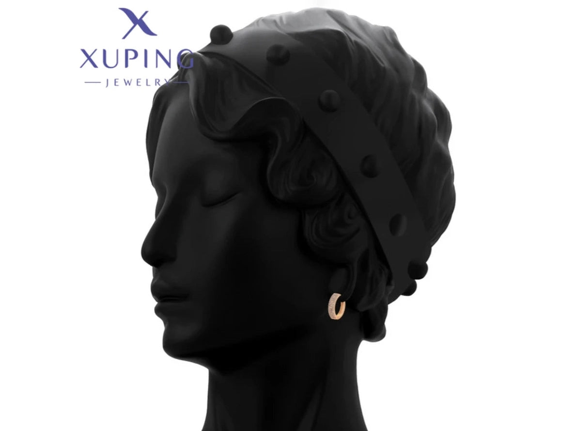 Xuping Jewelry New Fashion Round Shape Elegant Gold Color Hoops Earrings for Women Commemoration Day Wish Gift X000655266 - Simply Just Deals LLCXuping Jewelry New Fashion Round Shape Elegant Gold Color Hoops Earrings for Women Commemoration Day Wish Gift X000655266200000783:29;200001034:361181Gold colorGold colorWHITEXuping Jewelry New Fashion Round Shape Elegant Gold Color Hoops Earrings for Women Commemoration Day Wish Gift X000655266