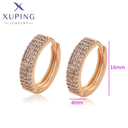 Xuping Jewelry New Fashion Round Shape Elegant Gold Color Hoops Earrings for Women Commemoration Day Wish Gift X000655266 - Simply Just Deals LLCXuping Jewelry New Fashion Round Shape Elegant Gold Color Hoops Earrings for Women Commemoration Day Wish Gift X000655266200000783:29;200001034:361181Gold colorGold colorWHITEXuping Jewelry New Fashion Round Shape Elegant Gold Color Hoops Earrings for Women Commemoration Day Wish Gift X000655266