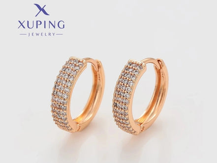 Xuping Jewelry New Fashion Round Shape Elegant Gold Color Hoops Earrings for Women Commemoration Day Wish Gift X000655266 - Simply Just Deals LLCXuping Jewelry New Fashion Round Shape Elegant Gold Color Hoops Earrings for Women Commemoration Day Wish Gift X000655266200000783:29;200001034:361181Gold colorGold colorWHITEXuping Jewelry New Fashion Round Shape Elegant Gold Color Hoops Earrings for Women Commemoration Day Wish Gift X000655266