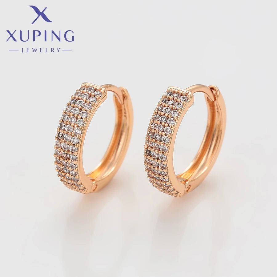 Xuping Jewelry New Fashion Round Shape Elegant Gold Color Hoops Earrings for Women Commemoration Day Wish Gift X000655266 - Simply Just Deals LLCXuping Jewelry New Fashion Round Shape Elegant Gold Color Hoops Earrings for Women Commemoration Day Wish Gift X000655266200000783:29;200001034:361181Gold colorGold colorWHITEXuping Jewelry New Fashion Round Shape Elegant Gold Color Hoops Earrings for Women Commemoration Day Wish Gift X000655266