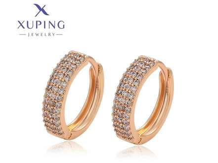 Xuping Jewelry New Fashion Round Shape Elegant Gold Color Hoops Earrings for Women Commemoration Day Wish Gift X000655266 - Simply Just Deals LLCXuping Jewelry New Fashion Round Shape Elegant Gold Color Hoops Earrings for Women Commemoration Day Wish Gift X000655266200000783:29;200001034:361181Gold colorGold colorWHITEXuping Jewelry New Fashion Round Shape Elegant Gold Color Hoops Earrings for Women Commemoration Day Wish Gift X000655266